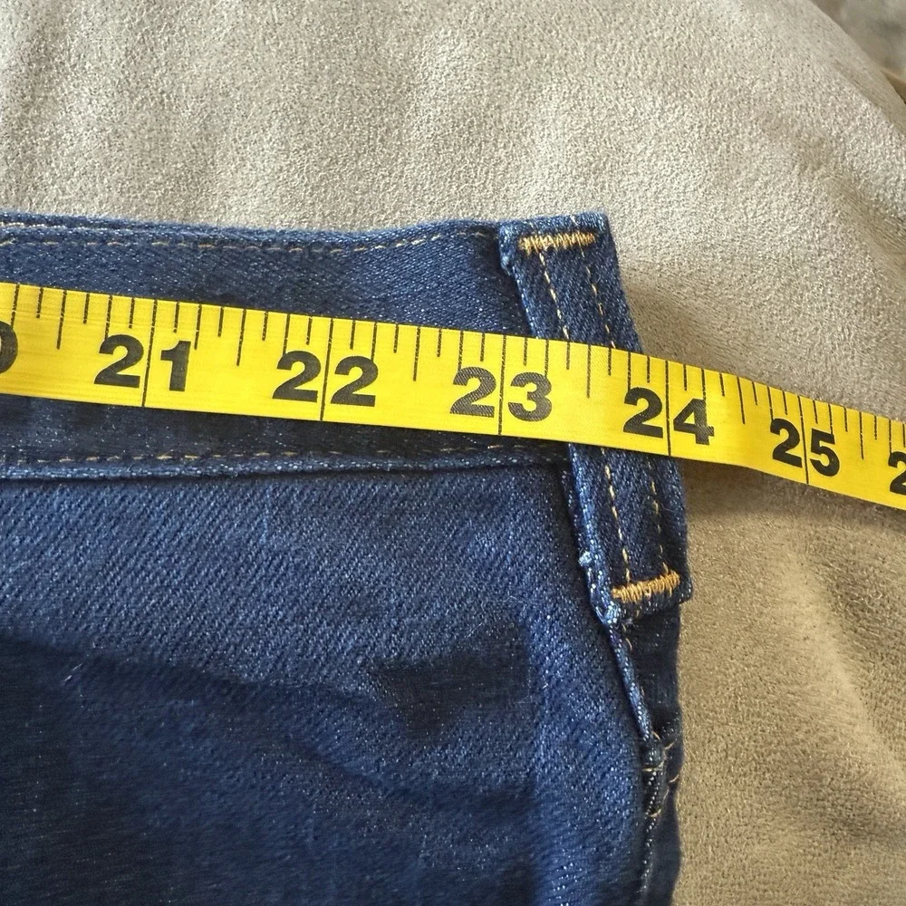 Carhartt Denim Modern Fit Work Jean Mens 46X32‎ Fits 48x33.5 Dark Wash